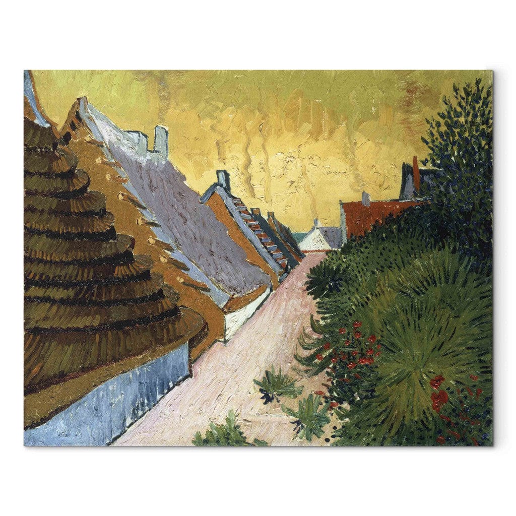 Gleznas reprodukcija - Vincent van Gogh - Road in Saintes -Maries G-ART