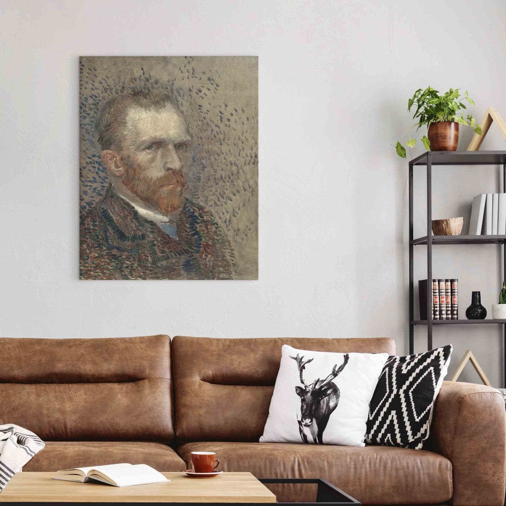 Gleznas reprodukcija - Vincent van Gogh - Self -Portrait G-ART