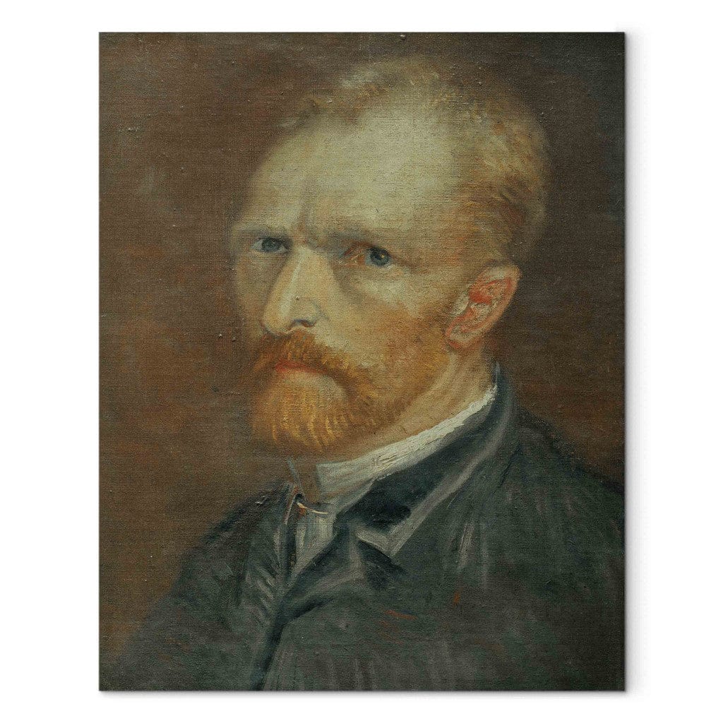 Gleznas reprodukcija - Vincent van Gogh - Selfportrait (3. versija) G-ART