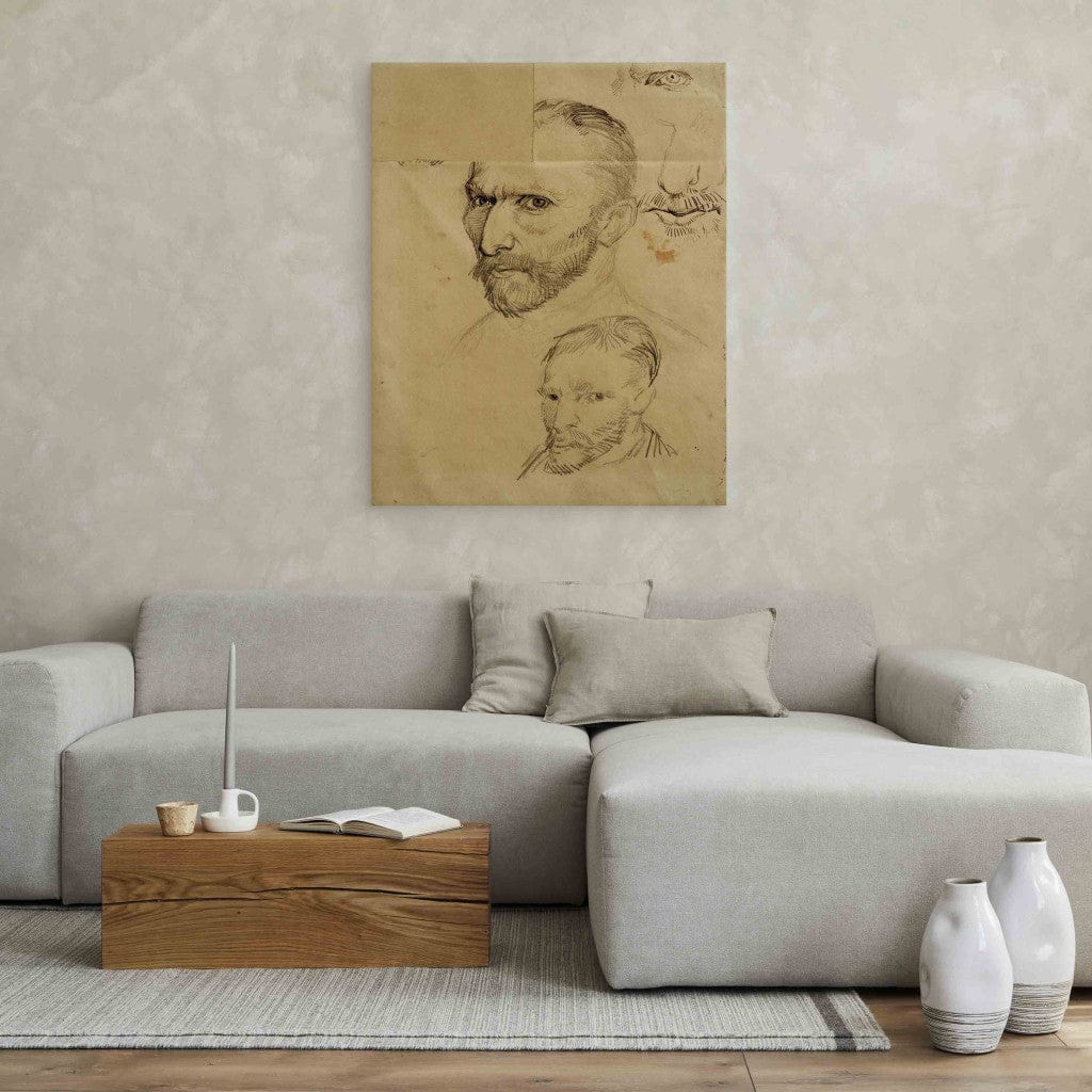 Gleznas reprodukcija - Vincent van Gogh - Selfportraits G-ART