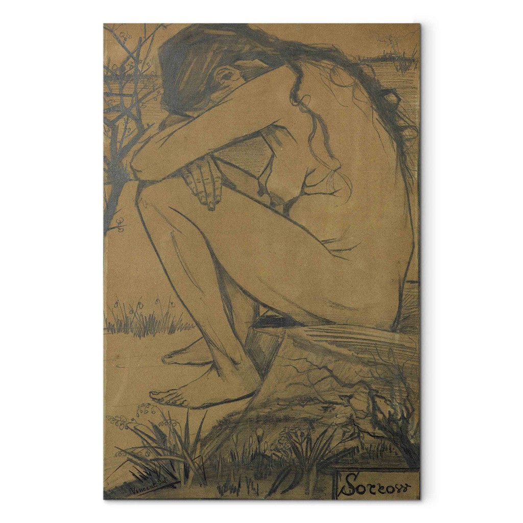 Gleznas reprodukcija - Vincent van Gogh - Sorrow G-ART