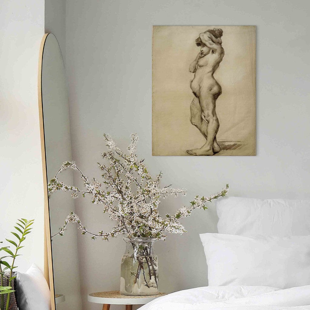 Gleznas reprodukcija - Vincent van Gogh - Standing Fenale Nude G-ART