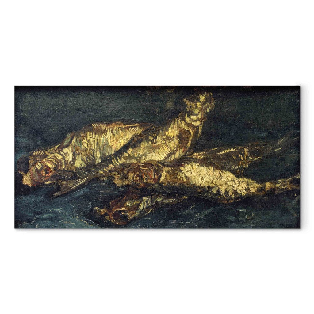 Gleznas reprodukcija - Vincent van Gogh - Still life with bloaters G-ART