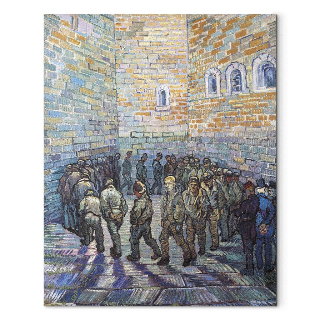 Gleznas reprodukcija - Vincent van Gogh - The Exercise Yard, or The Convict Prison G-ART
