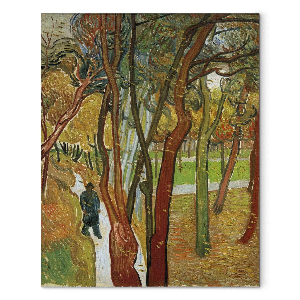Gleznas reprodukcija - Vincent van Gogh - The Falling Leaves G-ART