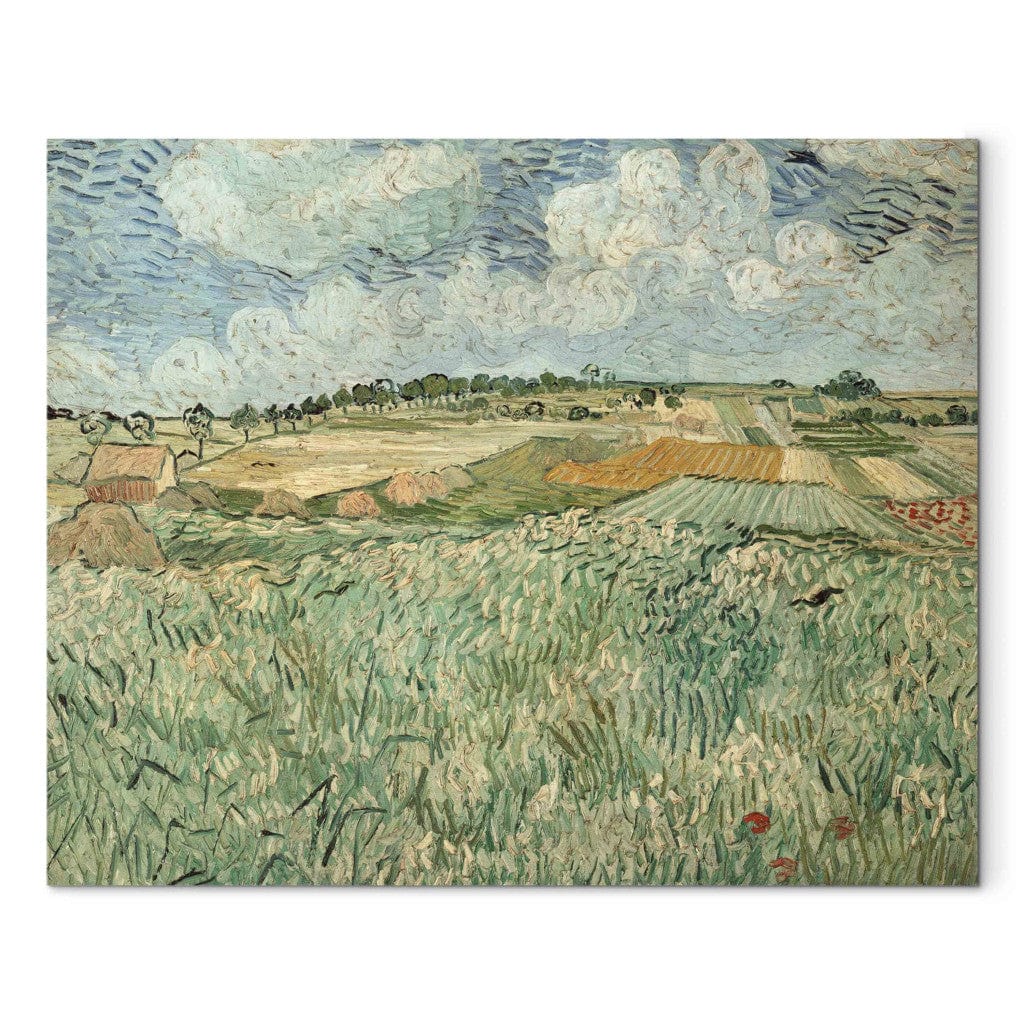 Gleznas reprodukcija - Vincent van Gogh - The Plain of Auvers G-ART
