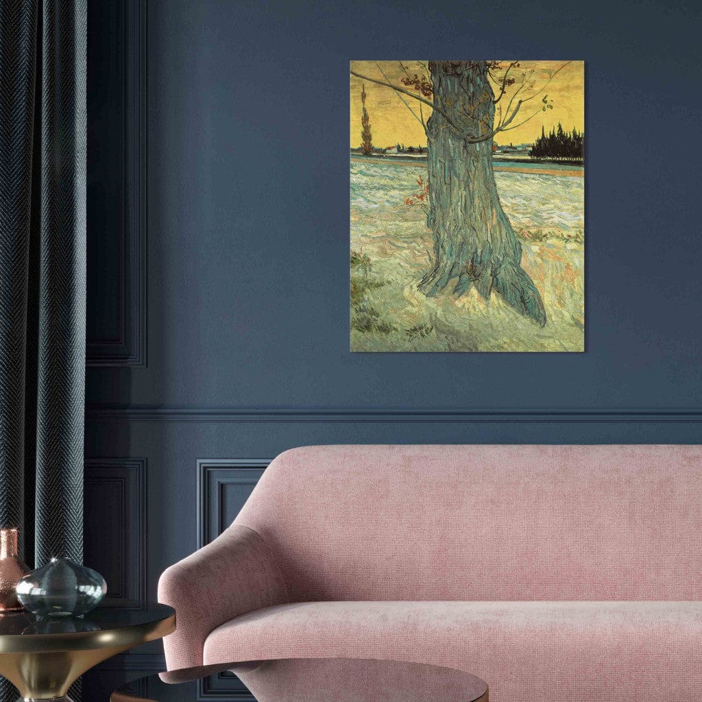 Gleznas reprodukcija - Vincent van Gogh - The Tree G-ART