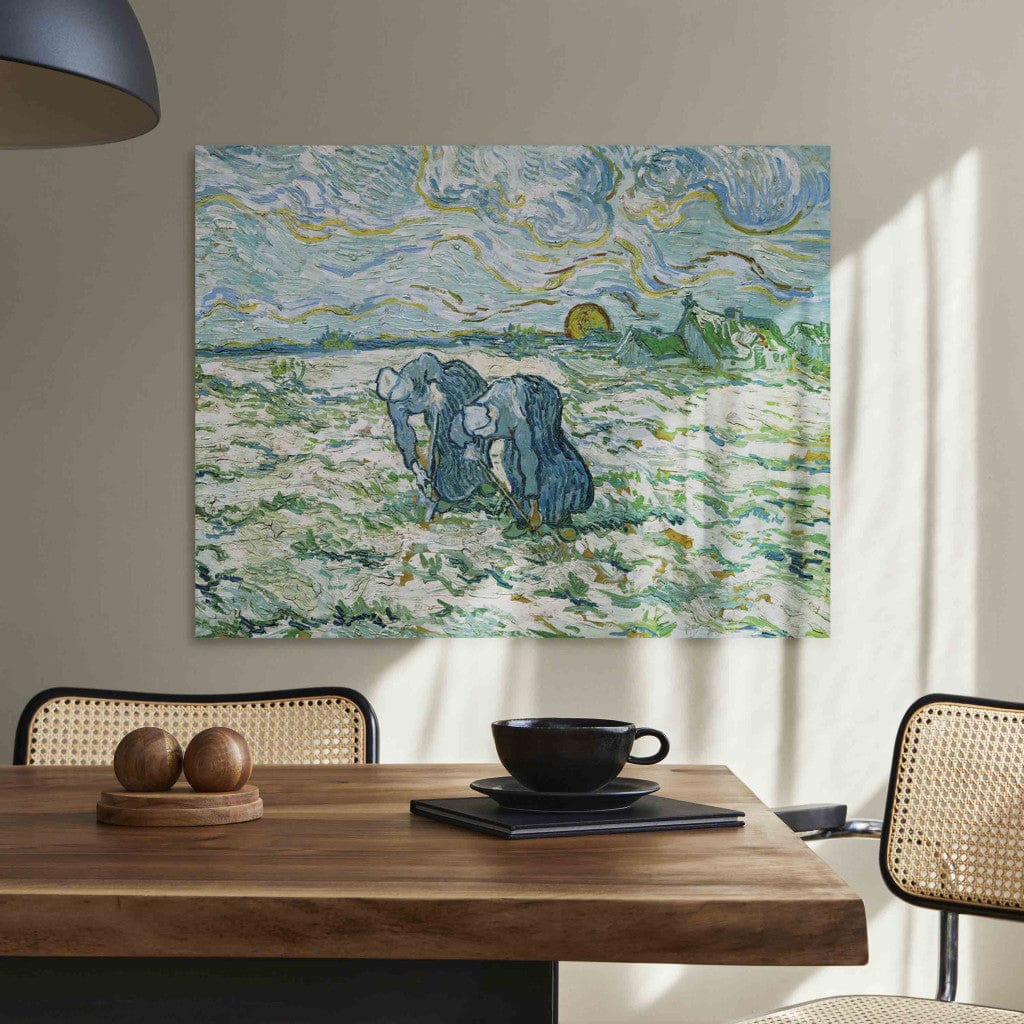 Gleznas reprodukcija - Vincent van Gogh - The Weeders G-ART