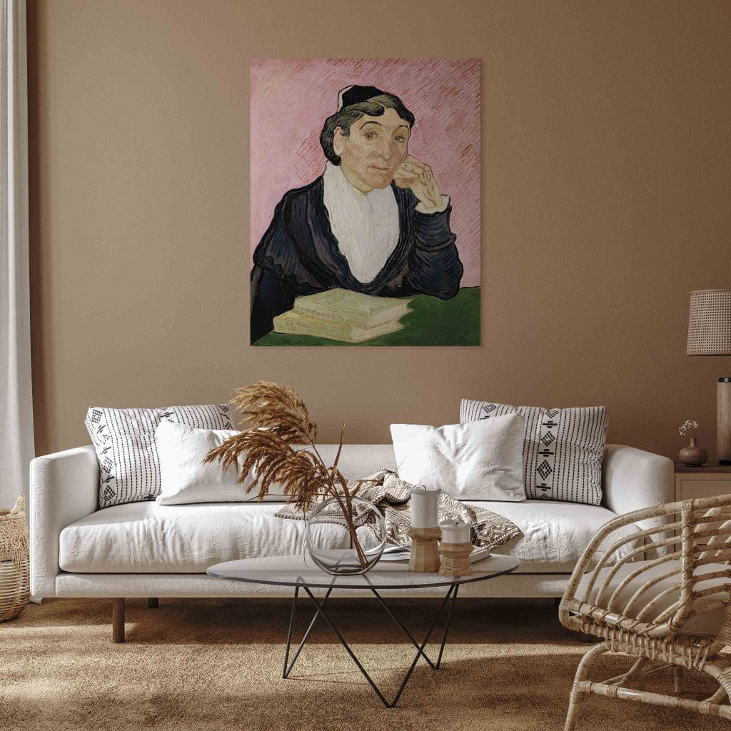 Gleznas reprodukcija - Vincent van Gogh - The woman from Arles G-ART