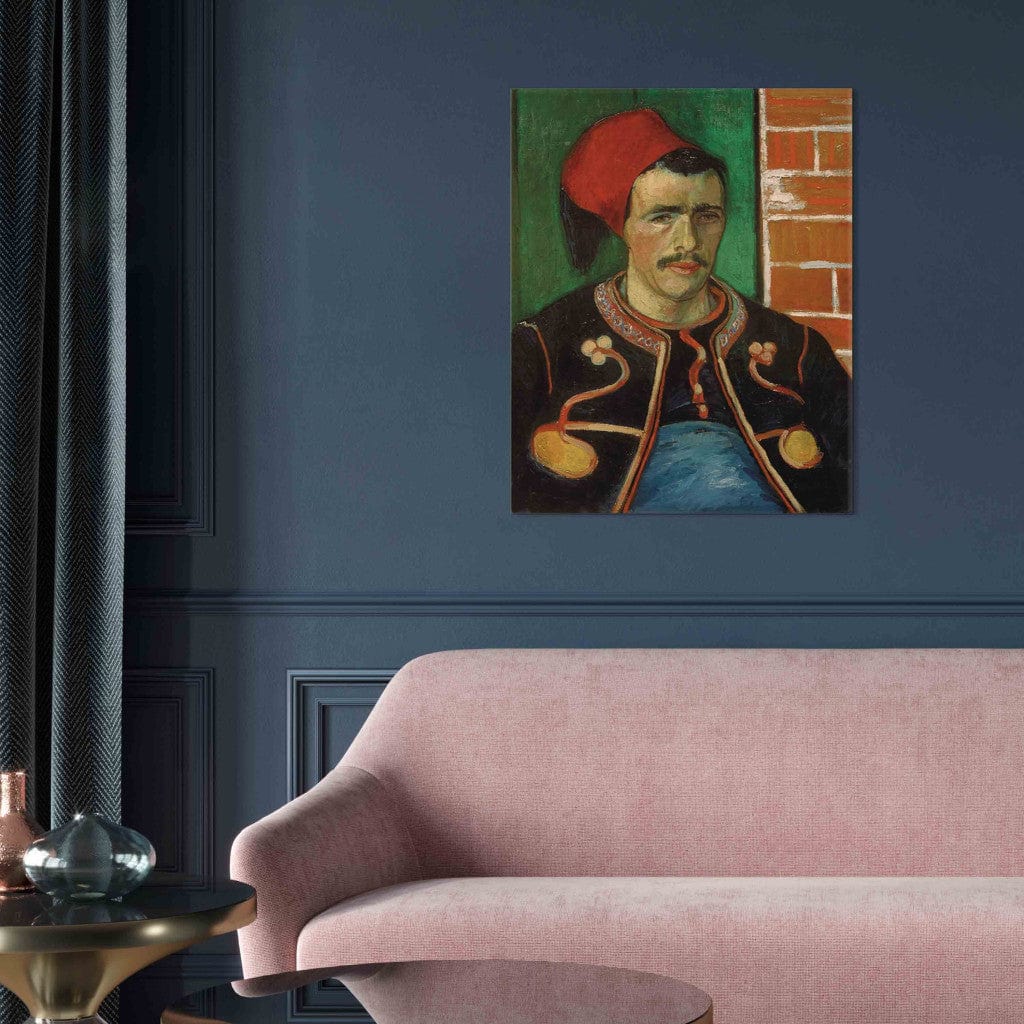 Gleznas reprodukcija - Vincent van Gogh - The Zouave G-ART