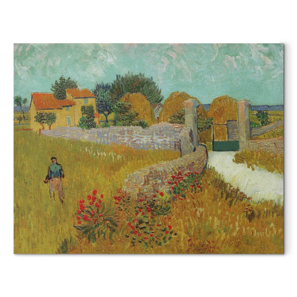 Gleznas reprodukcija - Vincent van Gogh - Un Mas de Provence G-ART