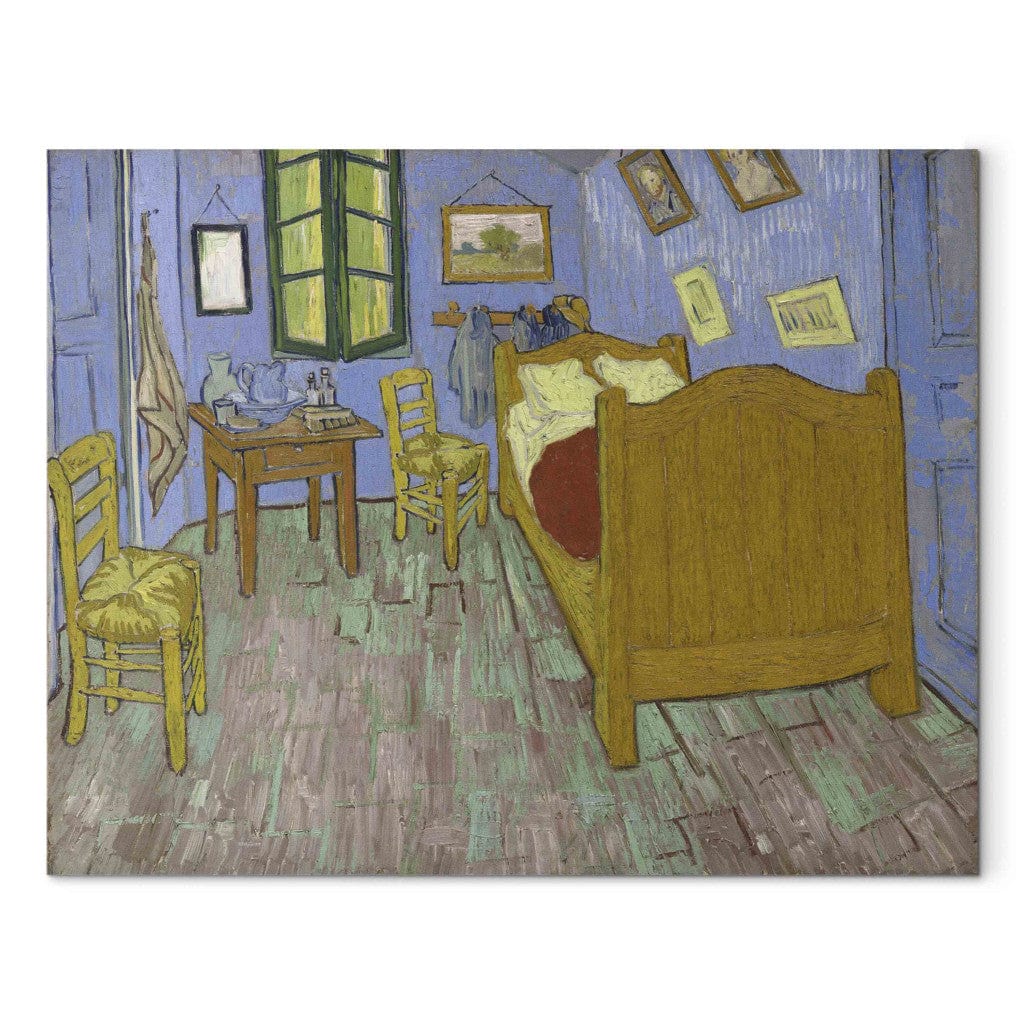 Gleznas reprodukcija - Vincent van Gogh - Van Gogh's Bedroom at Arles (2. versija) G-ART