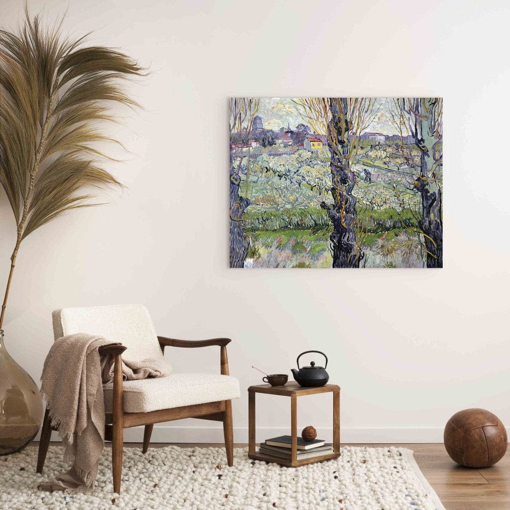 Gleznas reprodukcija - Vincent van Gogh - View of Arles G-ART