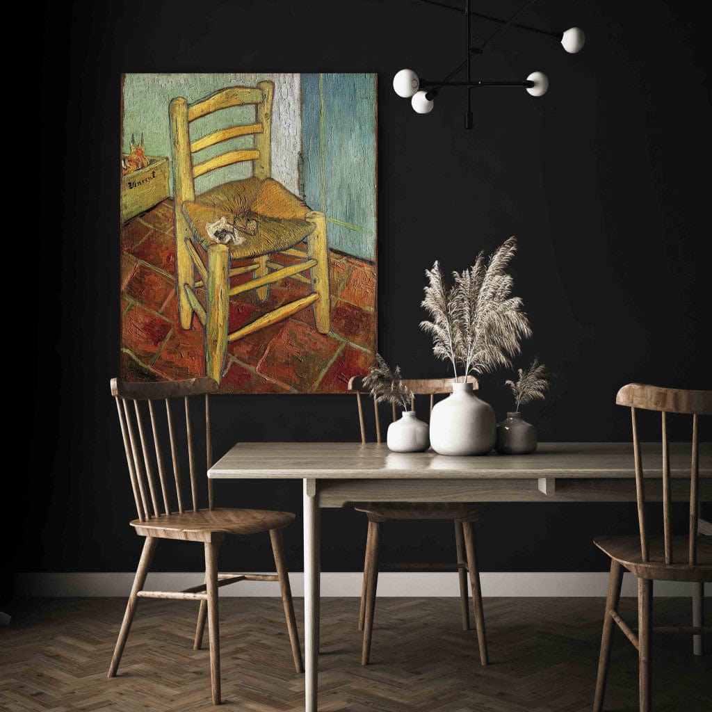 Gleznas reprodukcija - Vincent van Gogh - Vincent's Chair G-ART