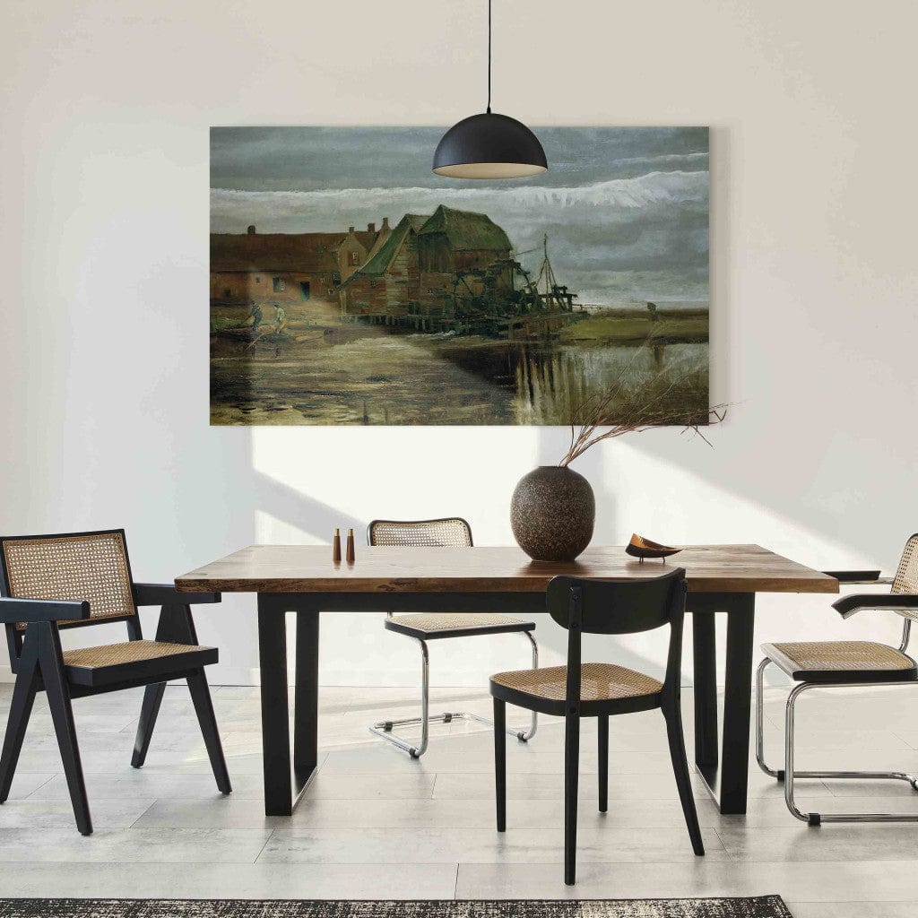 Gleznas reprodukcija - Vincent van Gogh - Watermill at Gennep G-ART
