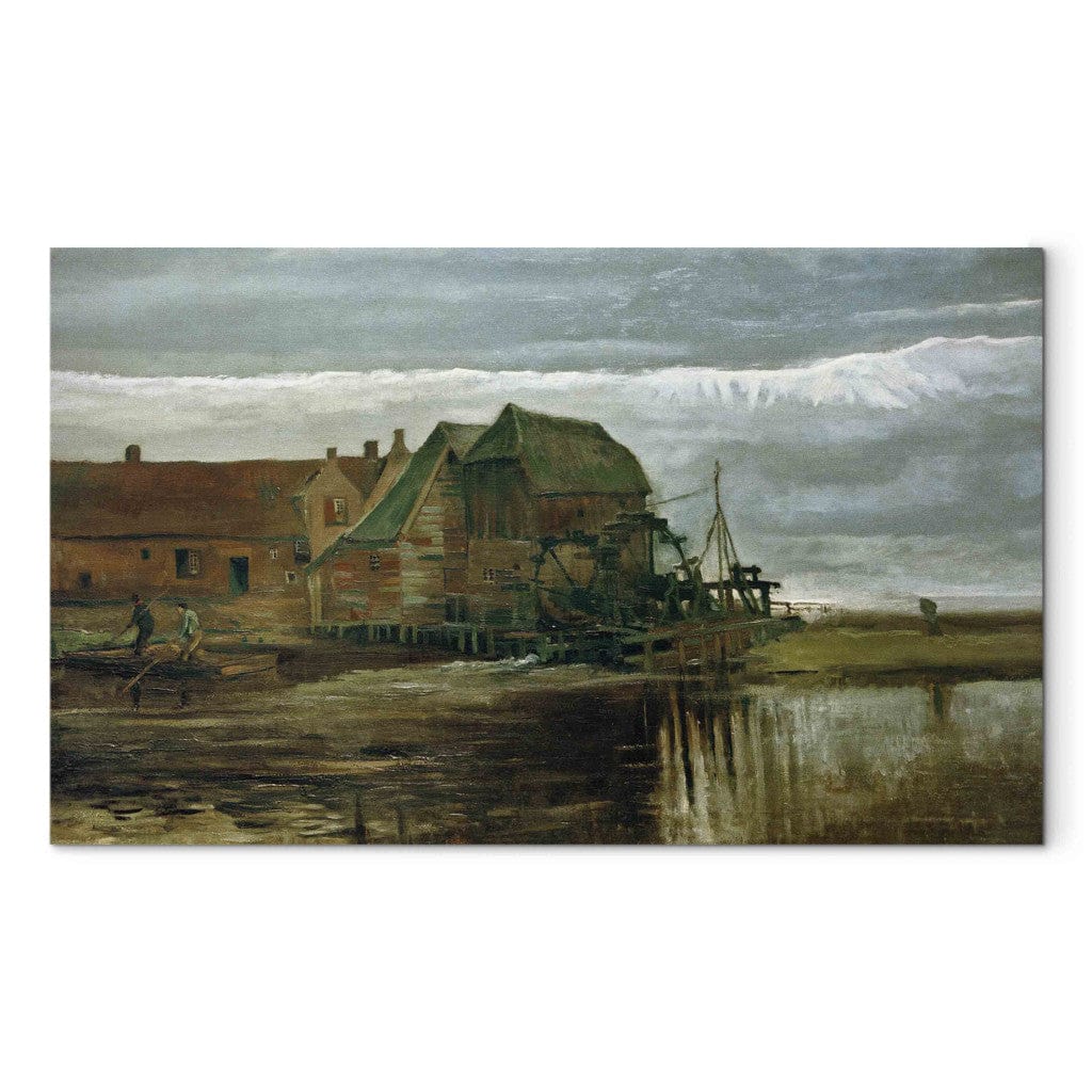 Gleznas reprodukcija - Vincent van Gogh - Watermill at Gennep G-ART