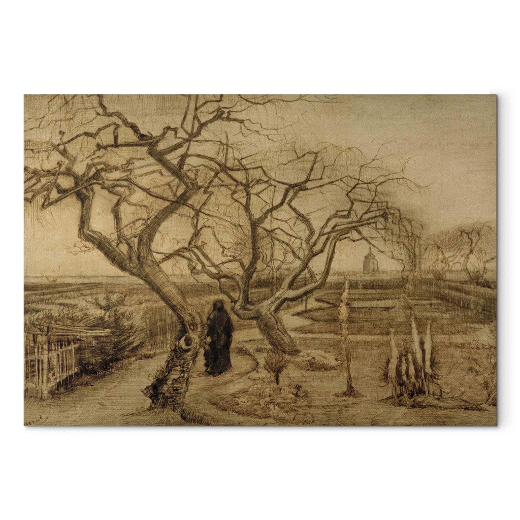 Gleznas reprodukcija - Vincent van Gogh - Winter Garden G-ART
