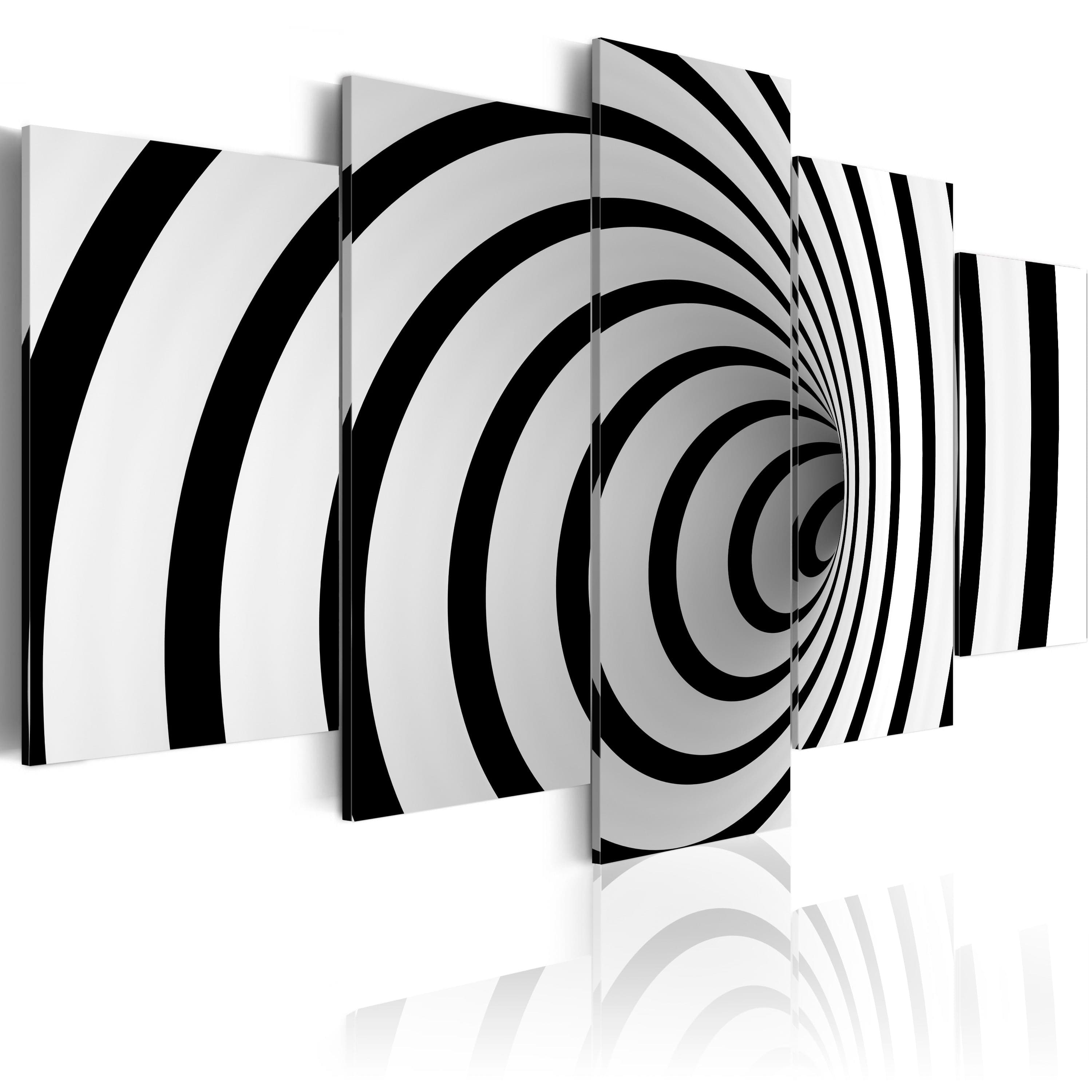 Glezna - A black & white hole Home Trends