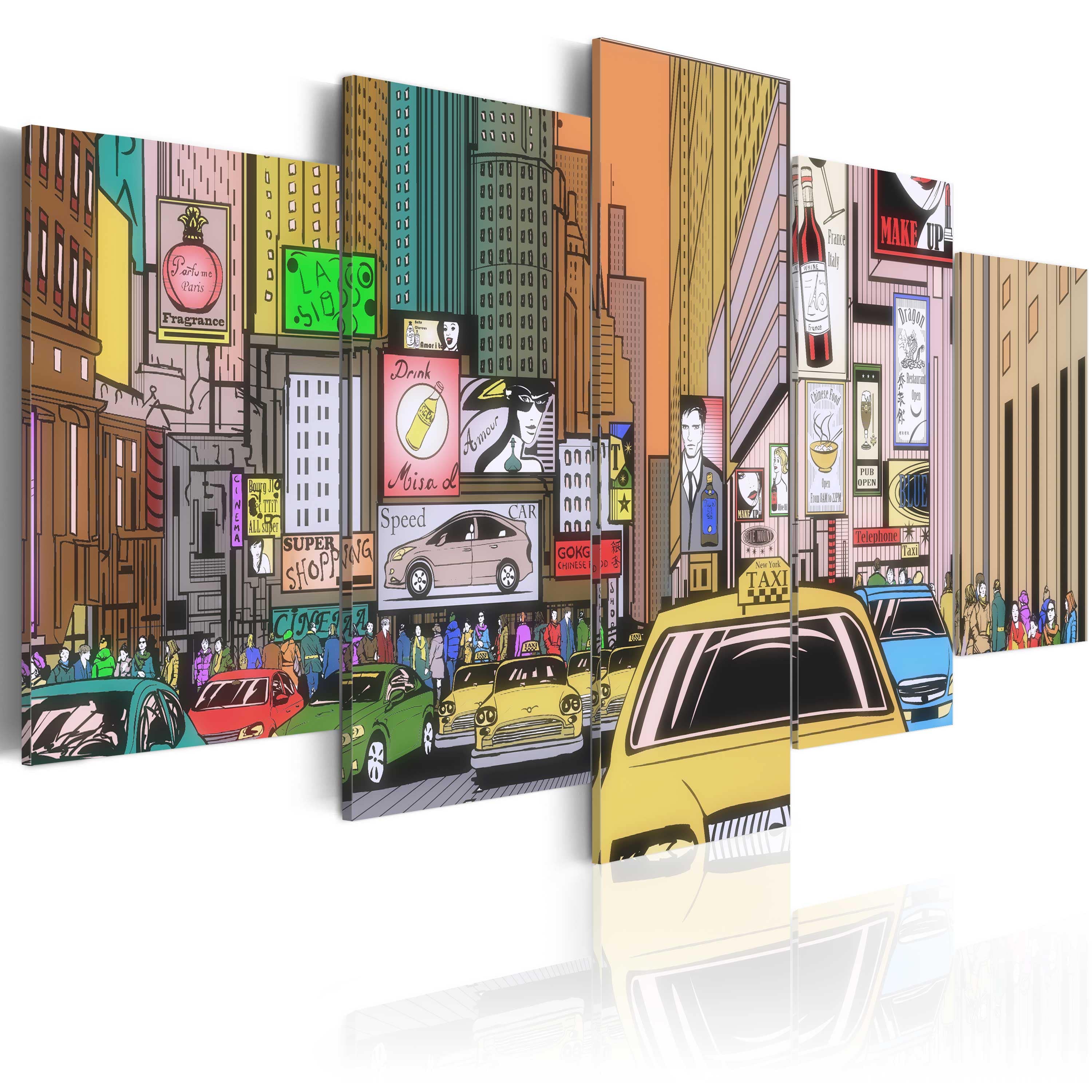 Glezna - A drawing of a city Home Trends