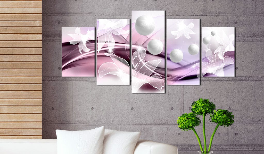 Glezna - A Fantasy Of Lilies Home Trends