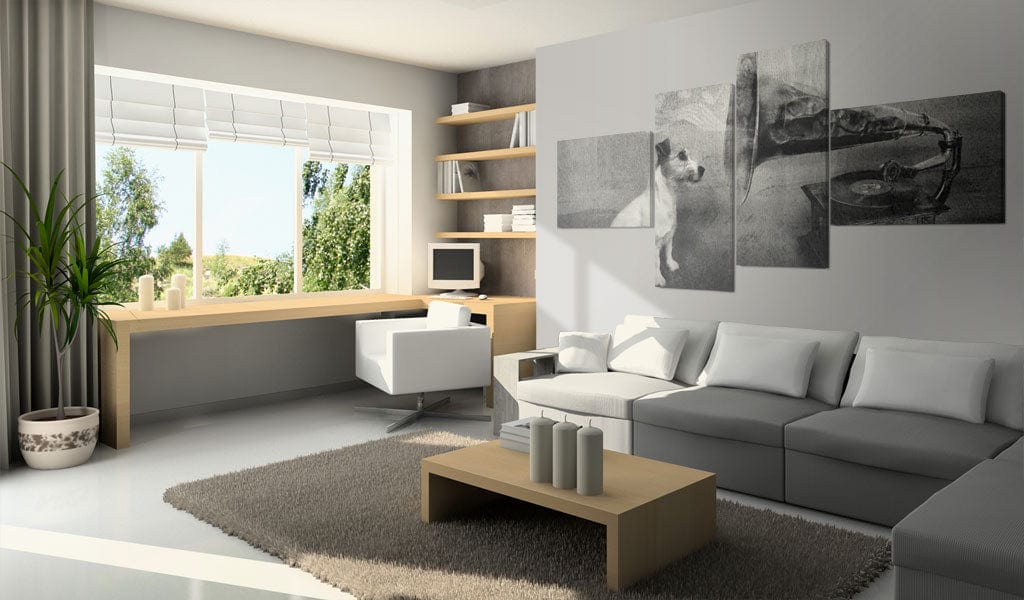 Glezna - A gramophone and a dog Home Trends