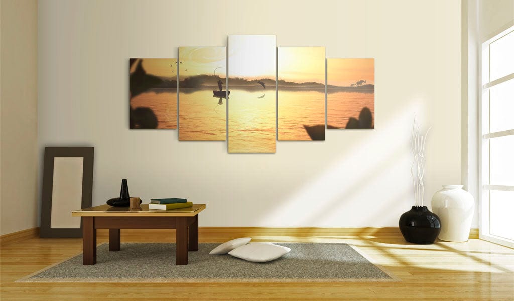 Glezna - A lake at dusk Home Trends