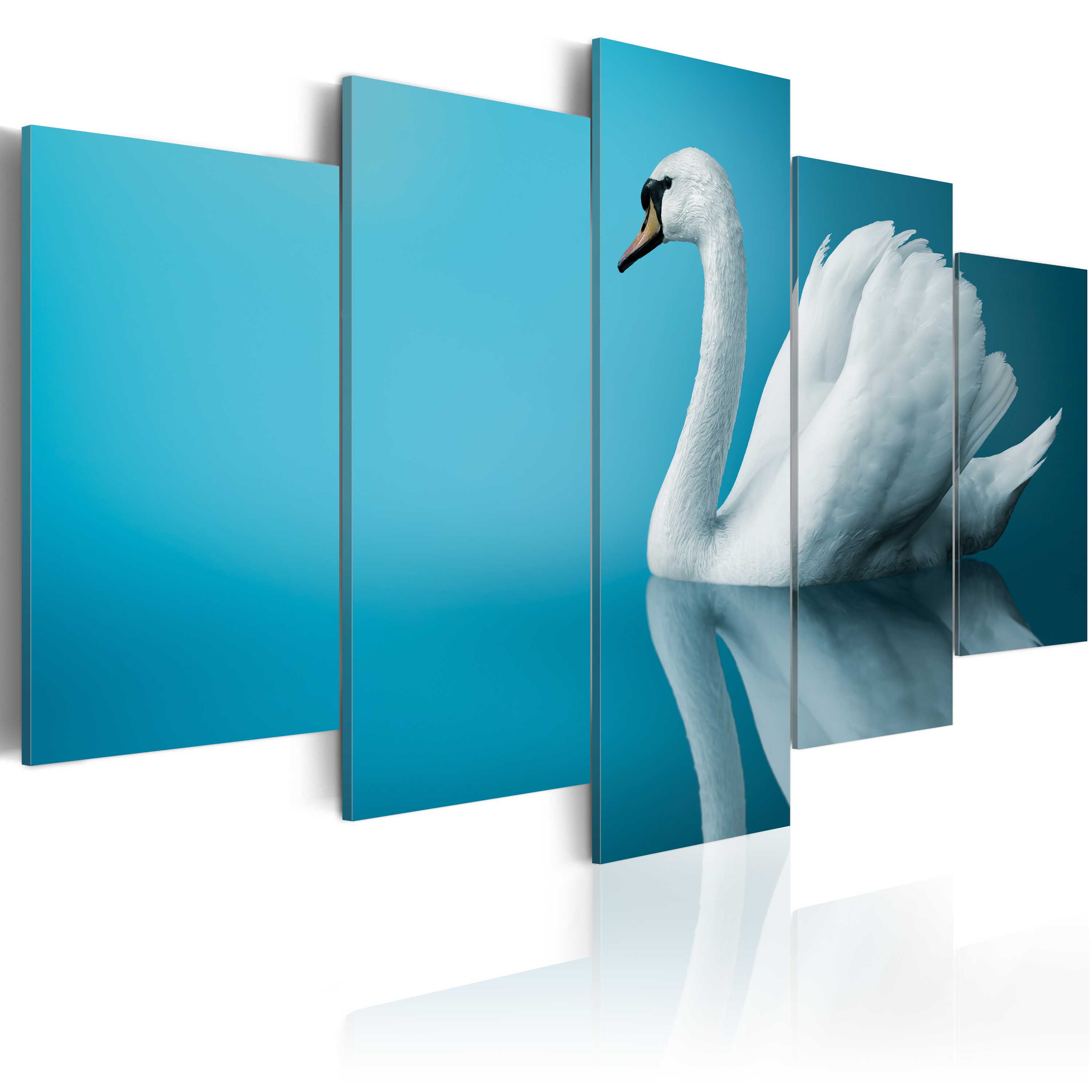 Glezna - A swan in blue Home Trends