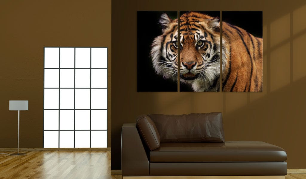 Glezna - A wild tiger Home Trends
