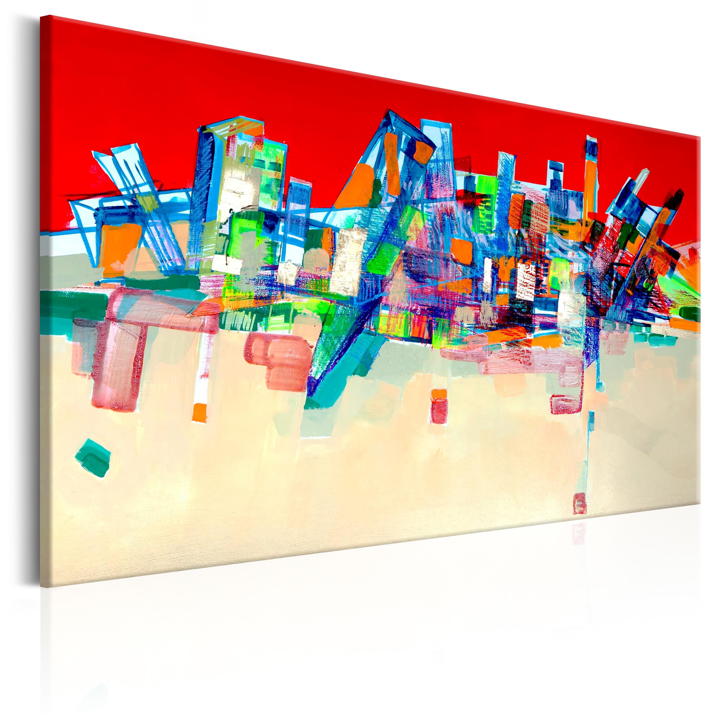 Glezna - Abstract Architecture Home Trends