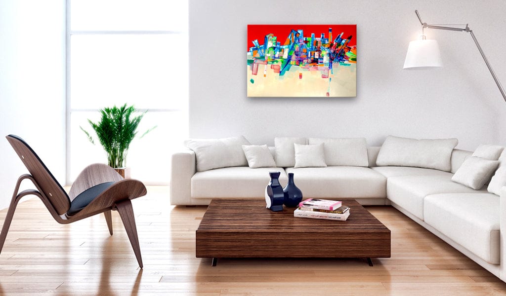 Glezna - Abstract Architecture Home Trends