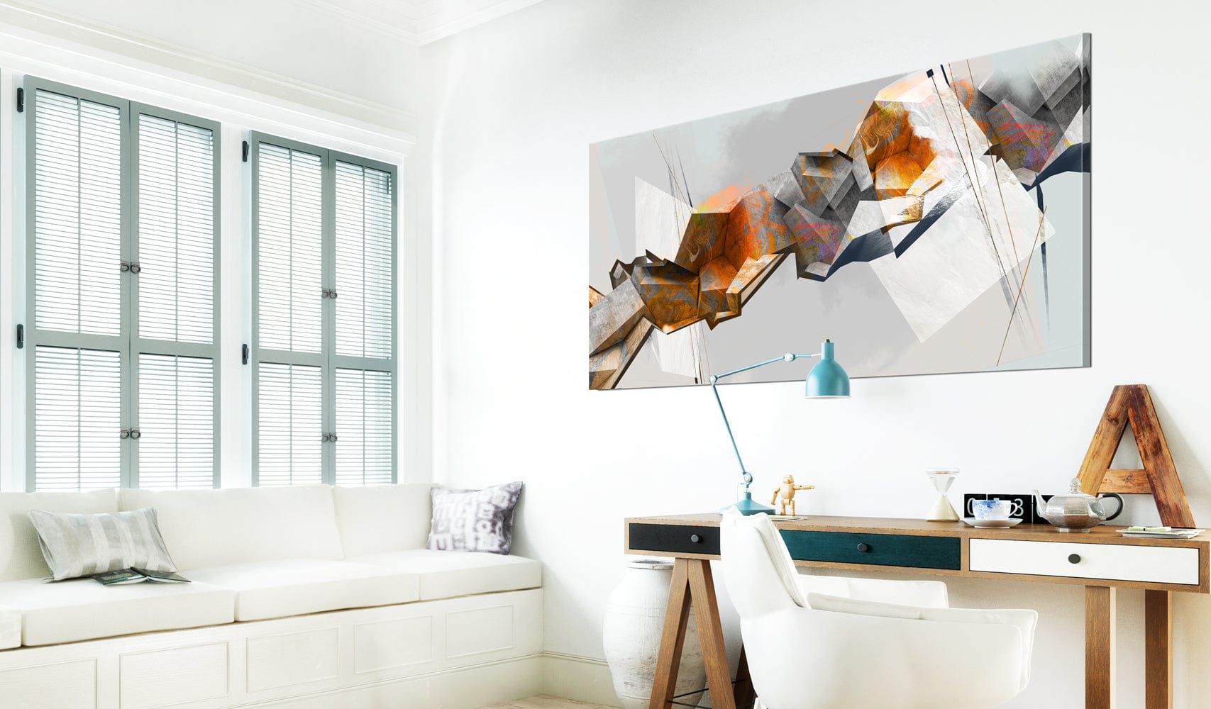 Glezna - Abstract Chain Home Trends
