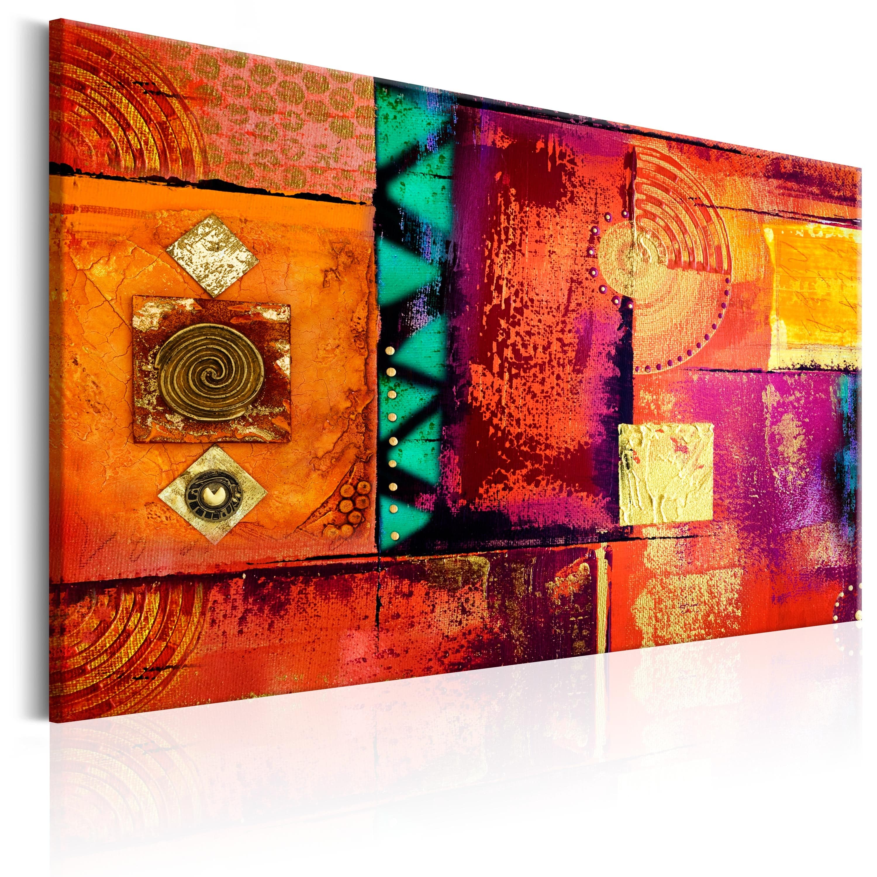 Glezna - Abstract Chaos Home Trends