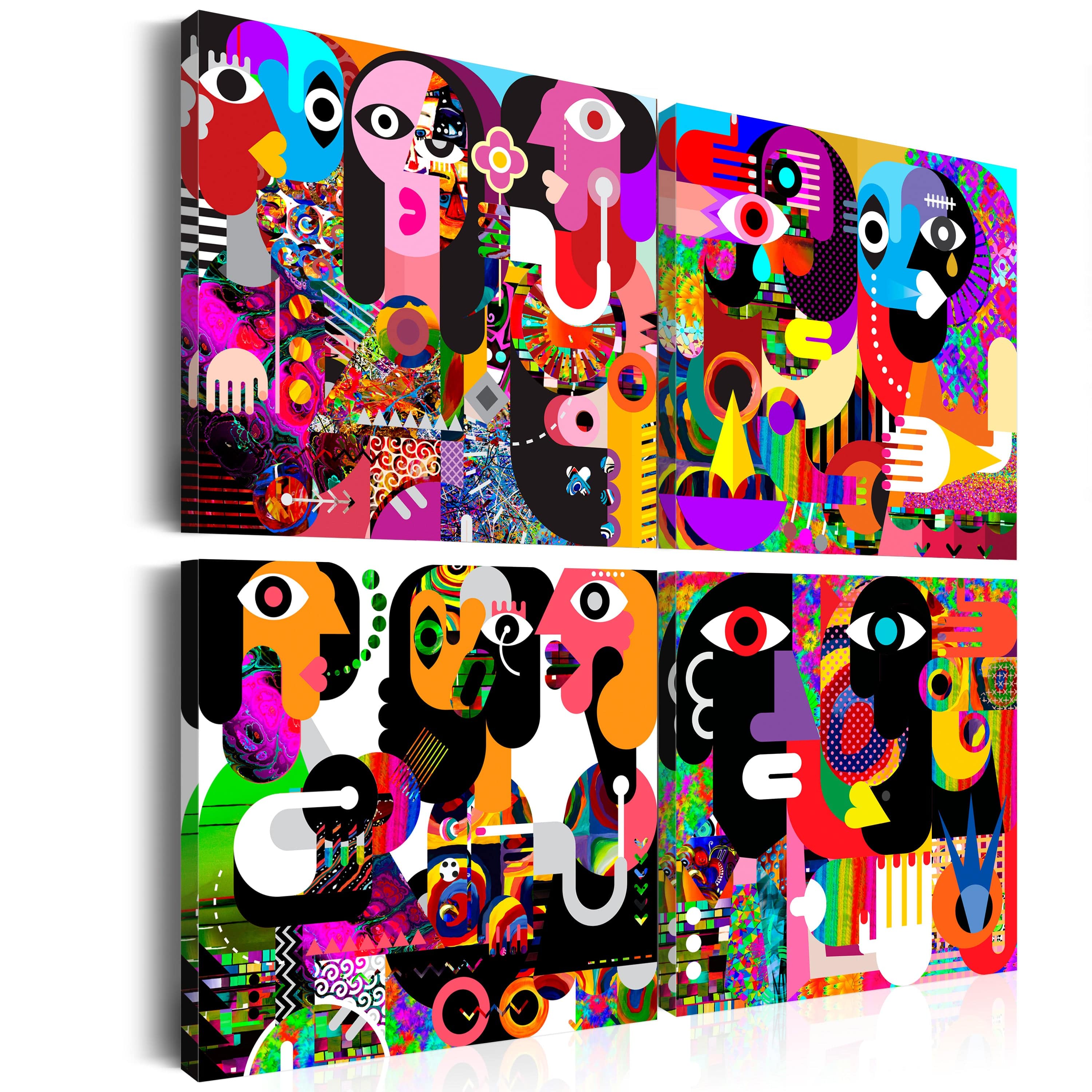 Glezna - Abstract Conversations Home Trends