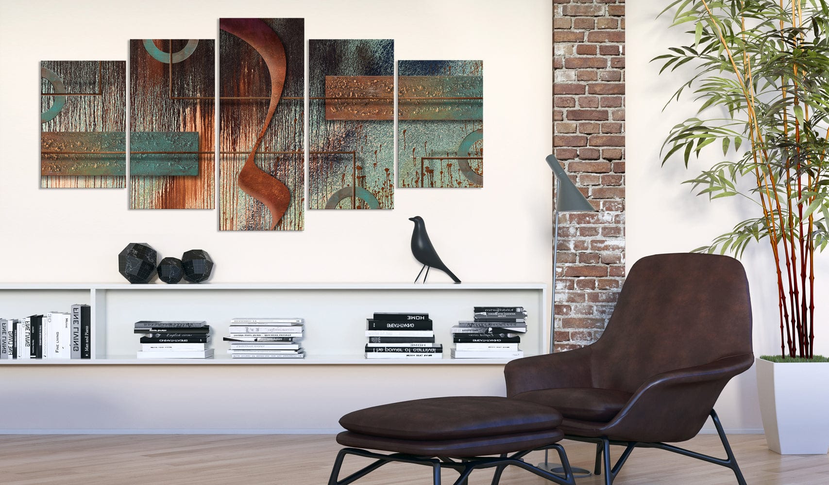 Glezna - Abstract Melody Home Trends