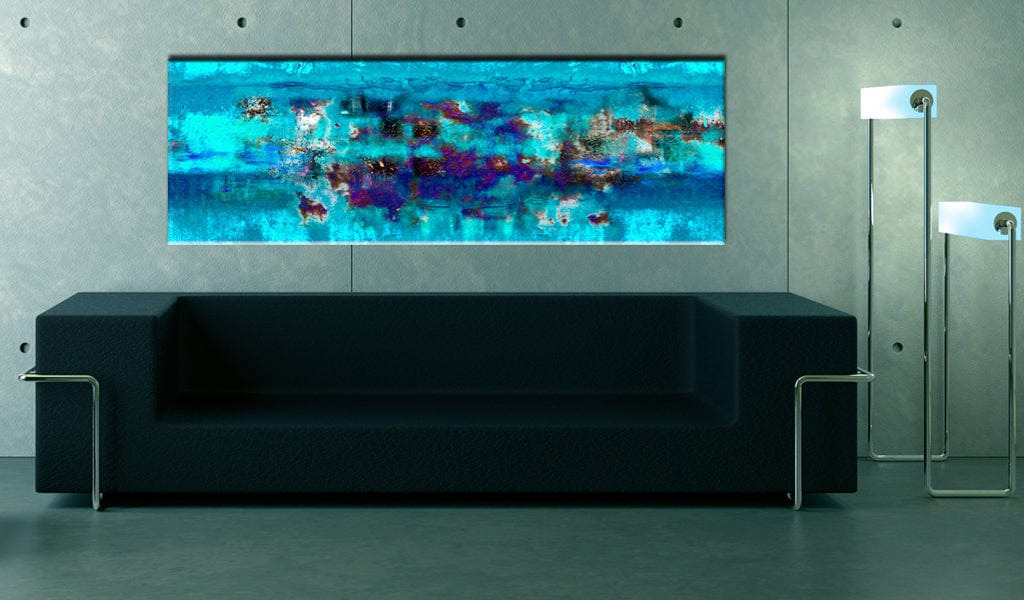 Glezna - Abstract Ocean Home Trends