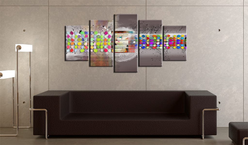 Glezna - abstract (polka dots) Home Trends