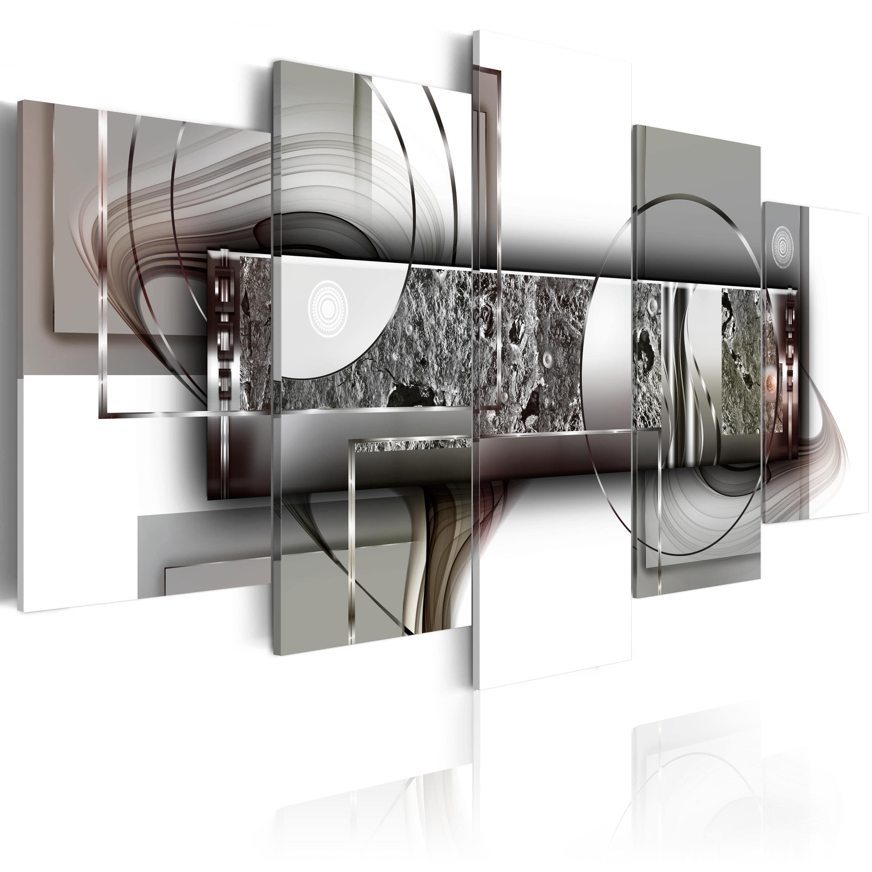 Glezna - Abstract Structure Home Trends