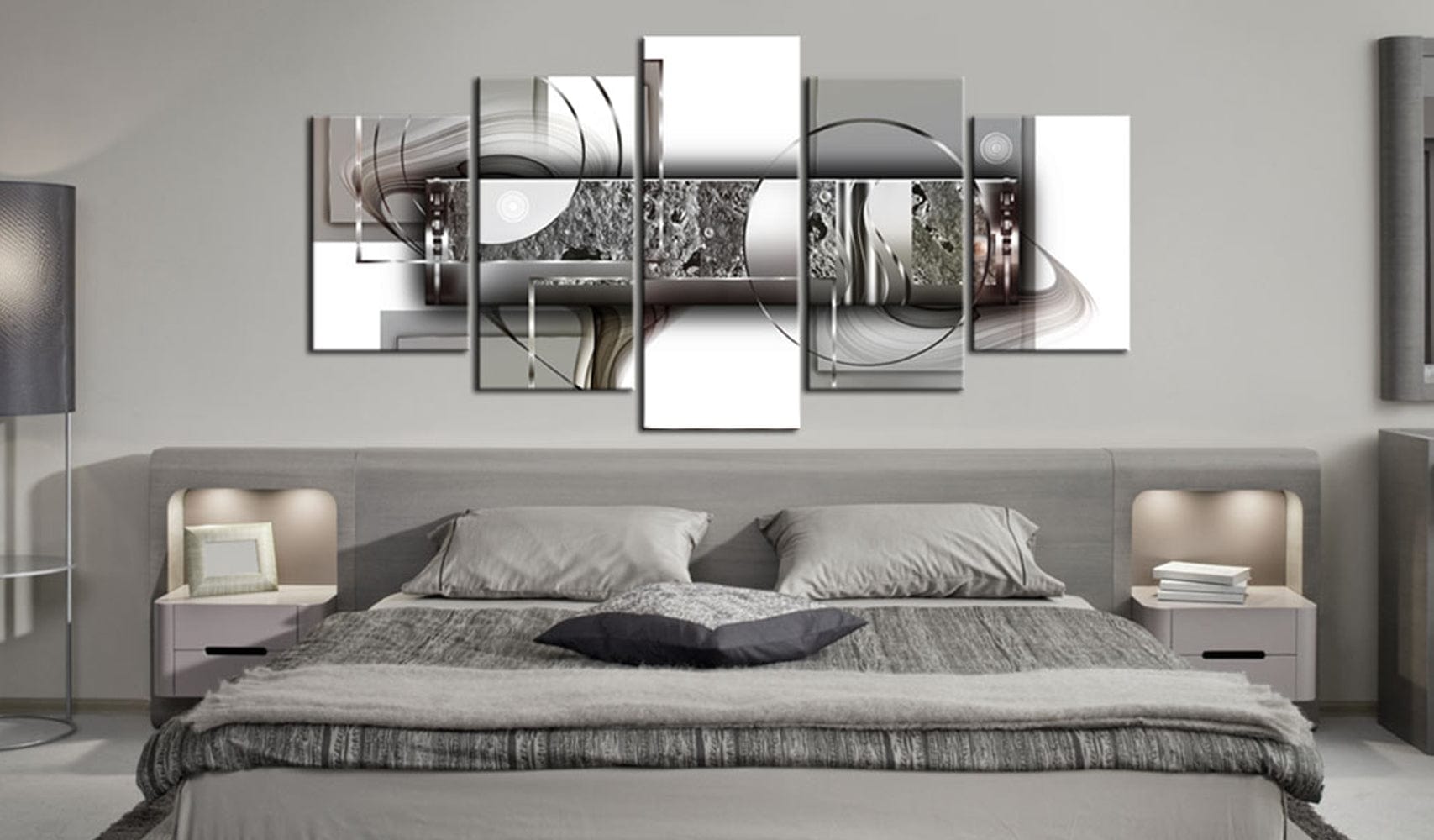 Glezna - Abstract Structure Home Trends