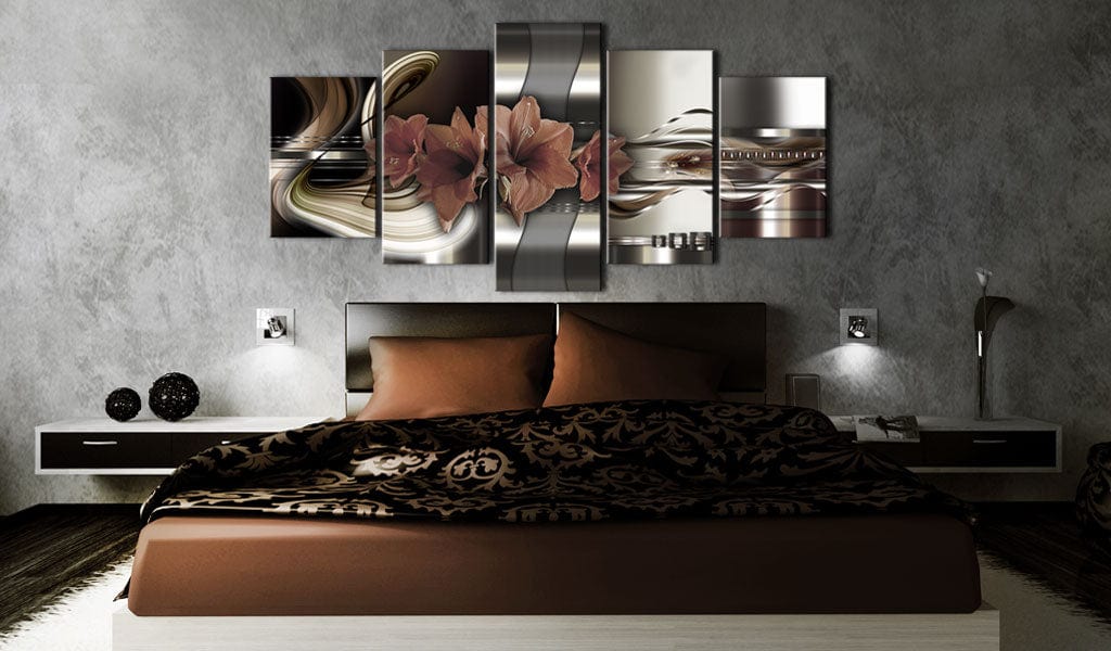 Glezna - Abstraction and Amaryllis Home Trends