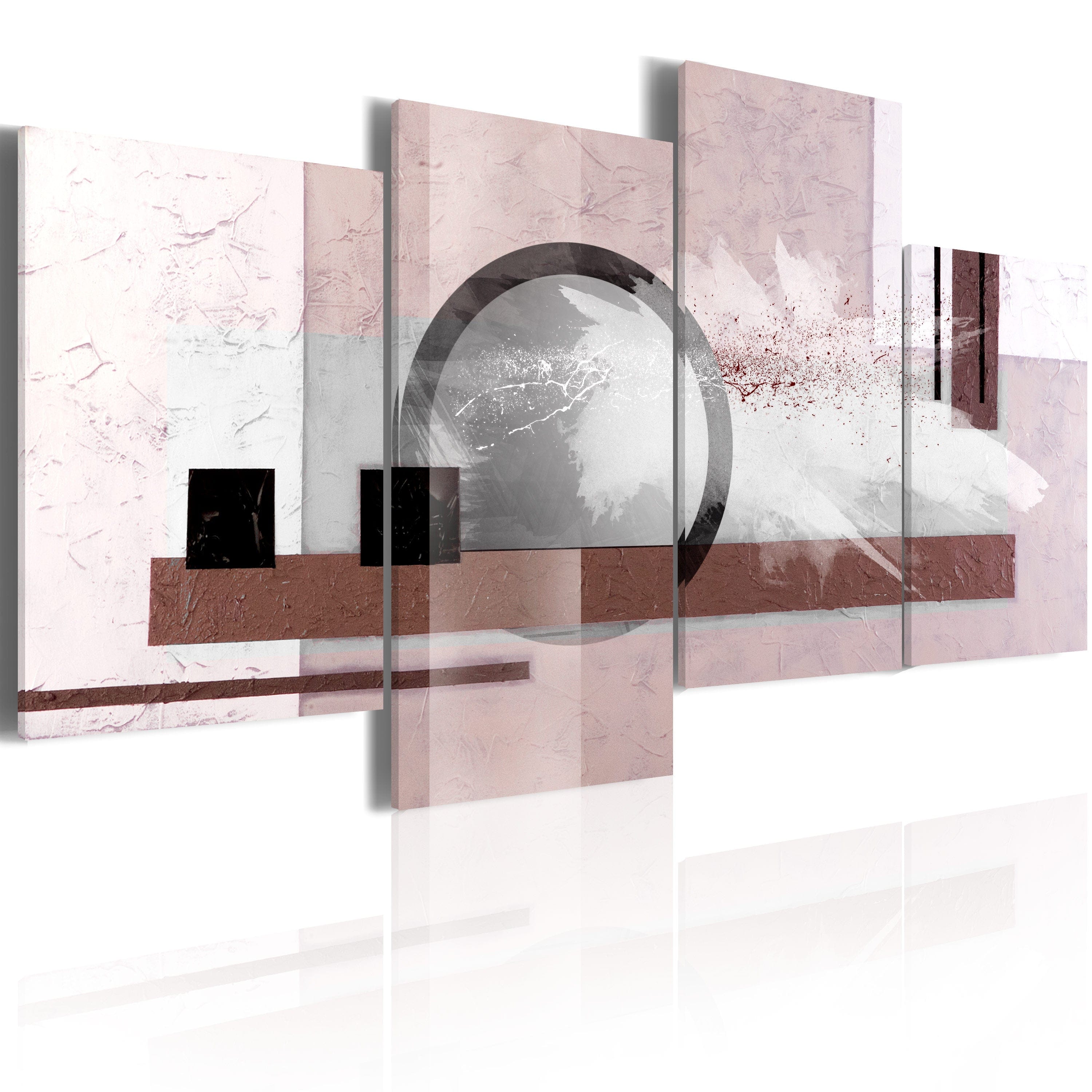 Glezna - Abstraction with a pearl 80x45 Home Trends