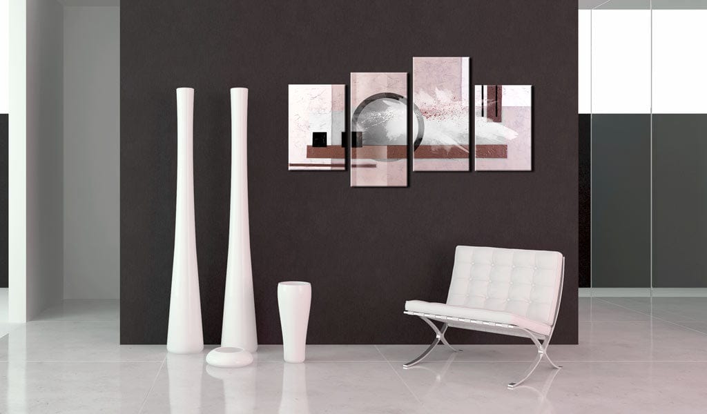 Glezna - Abstraction with a pearl 80x45 Home Trends