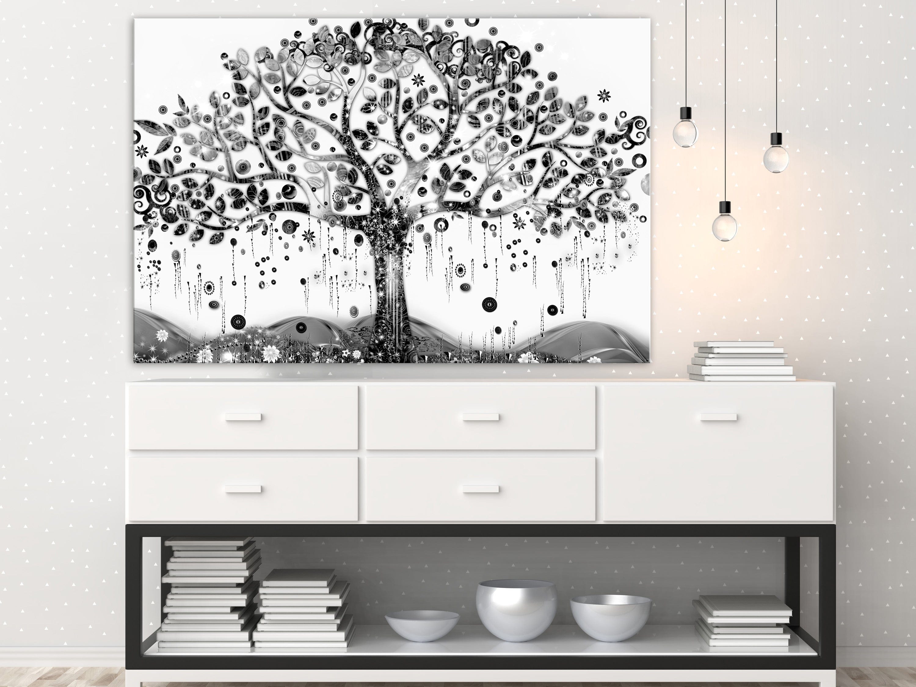 Glezna - Abundant Tree (1 Part) Wide Home Trends
