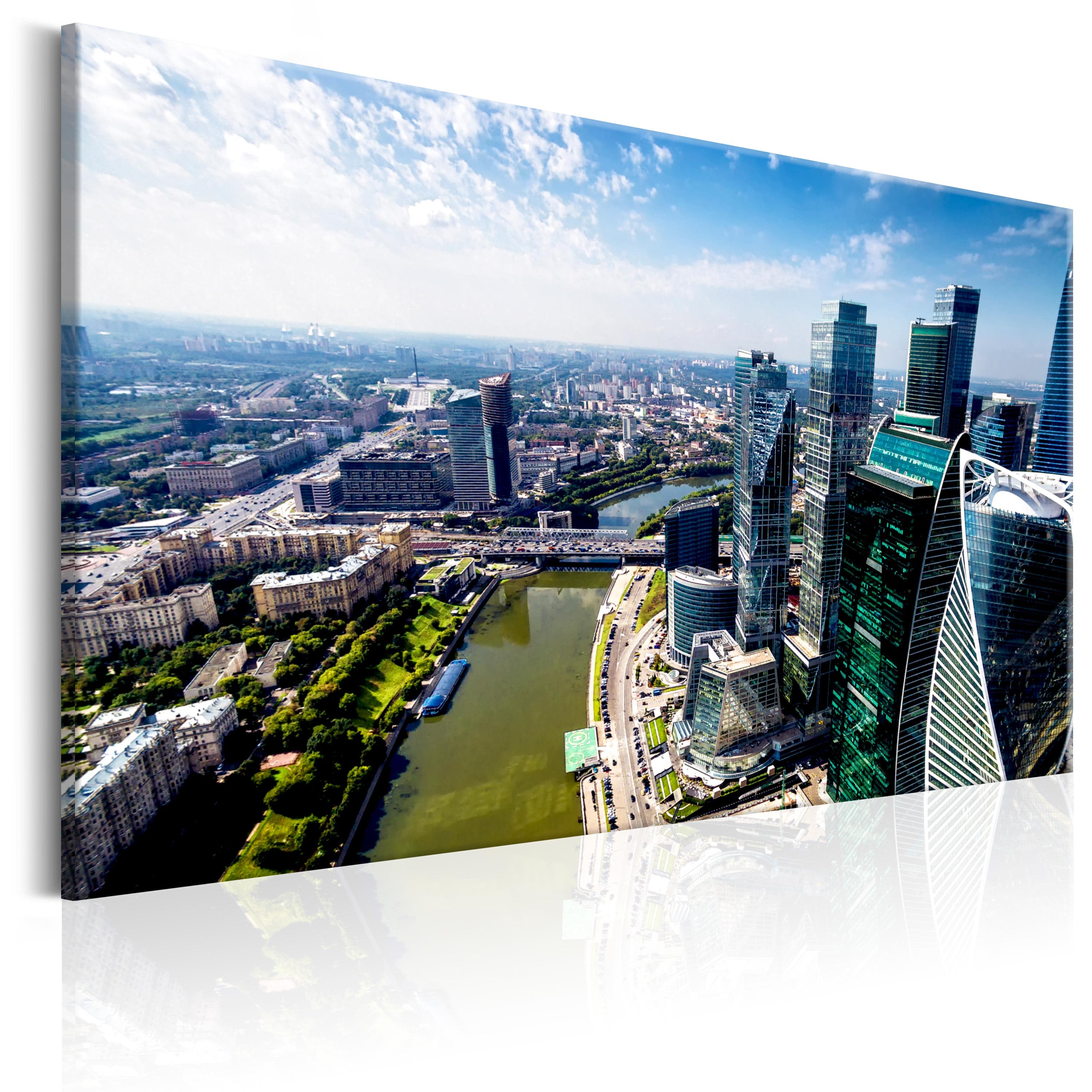 Glezna - Aerial view of Moscow Home Trends