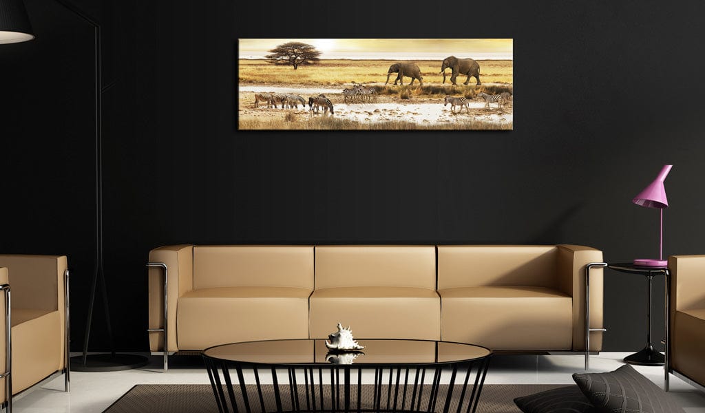 Glezna - Africa_ at the waterhole Home Trends