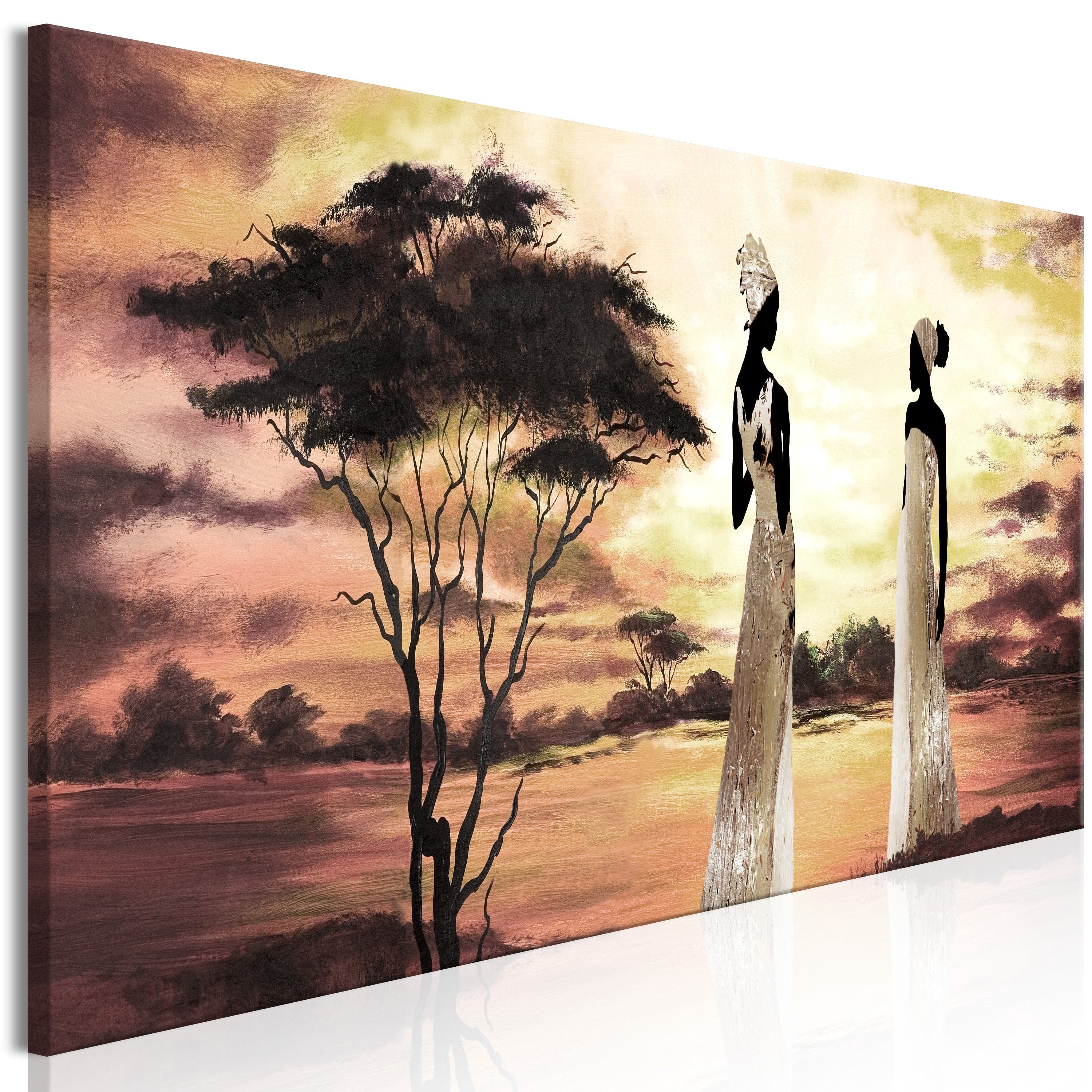 Glezna - African Goddesses (1 Part) Narrow Home Trends