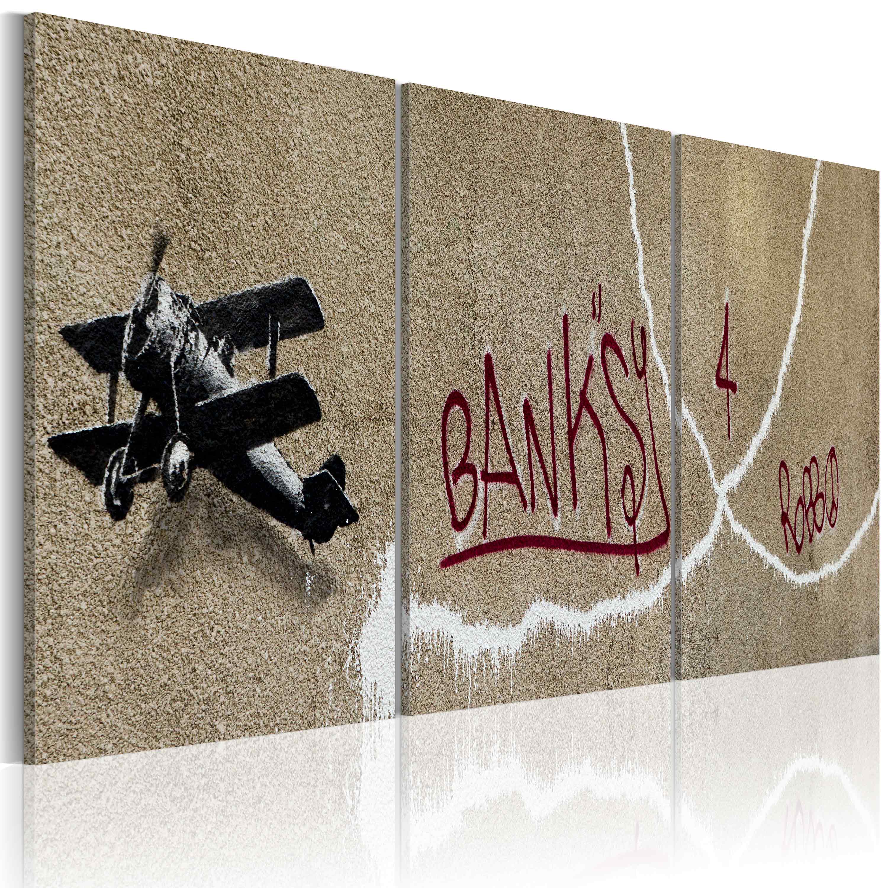 Glezna - Airplane (Bansky) Home Trends
