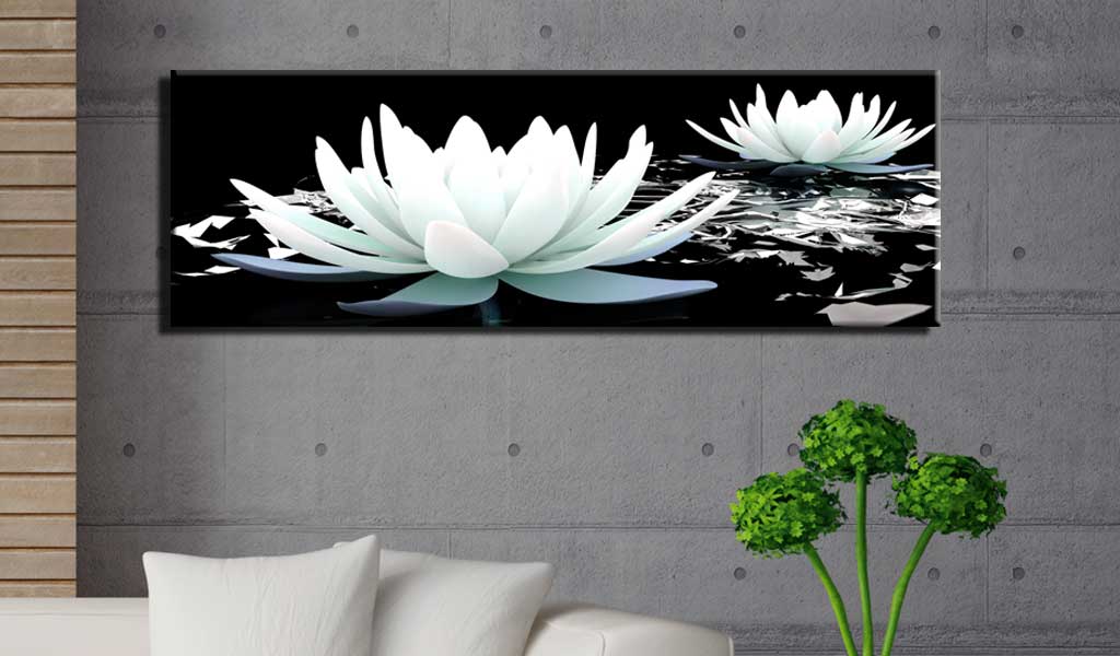 Glezna - Alabaster lilies Home Trends