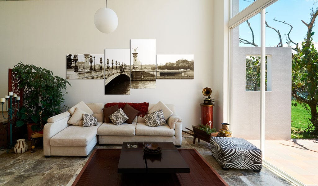 Glezna - Alexander II Bridge, Paris Home Trends