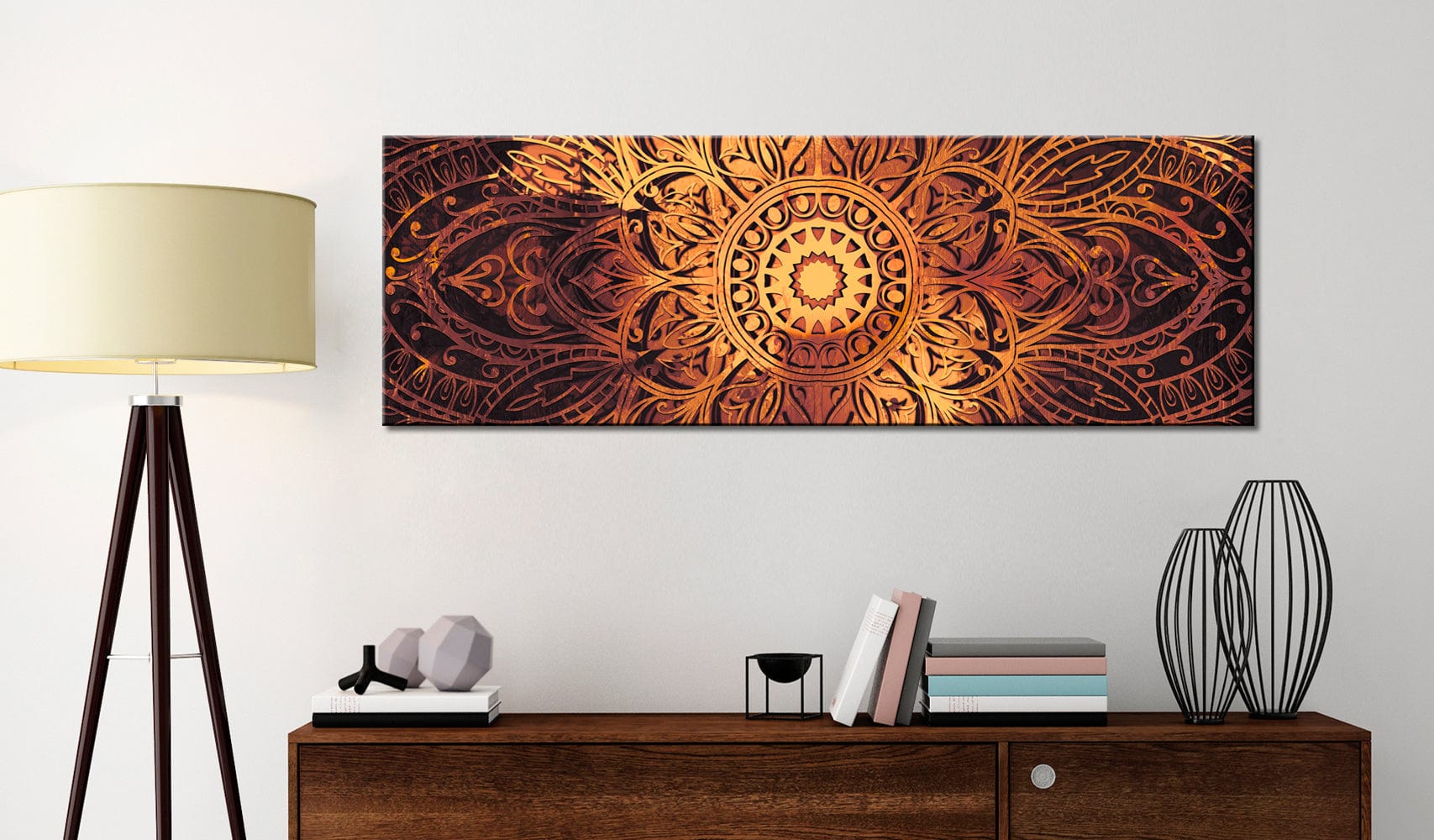 Glezna - Amber Mandala Home Trends