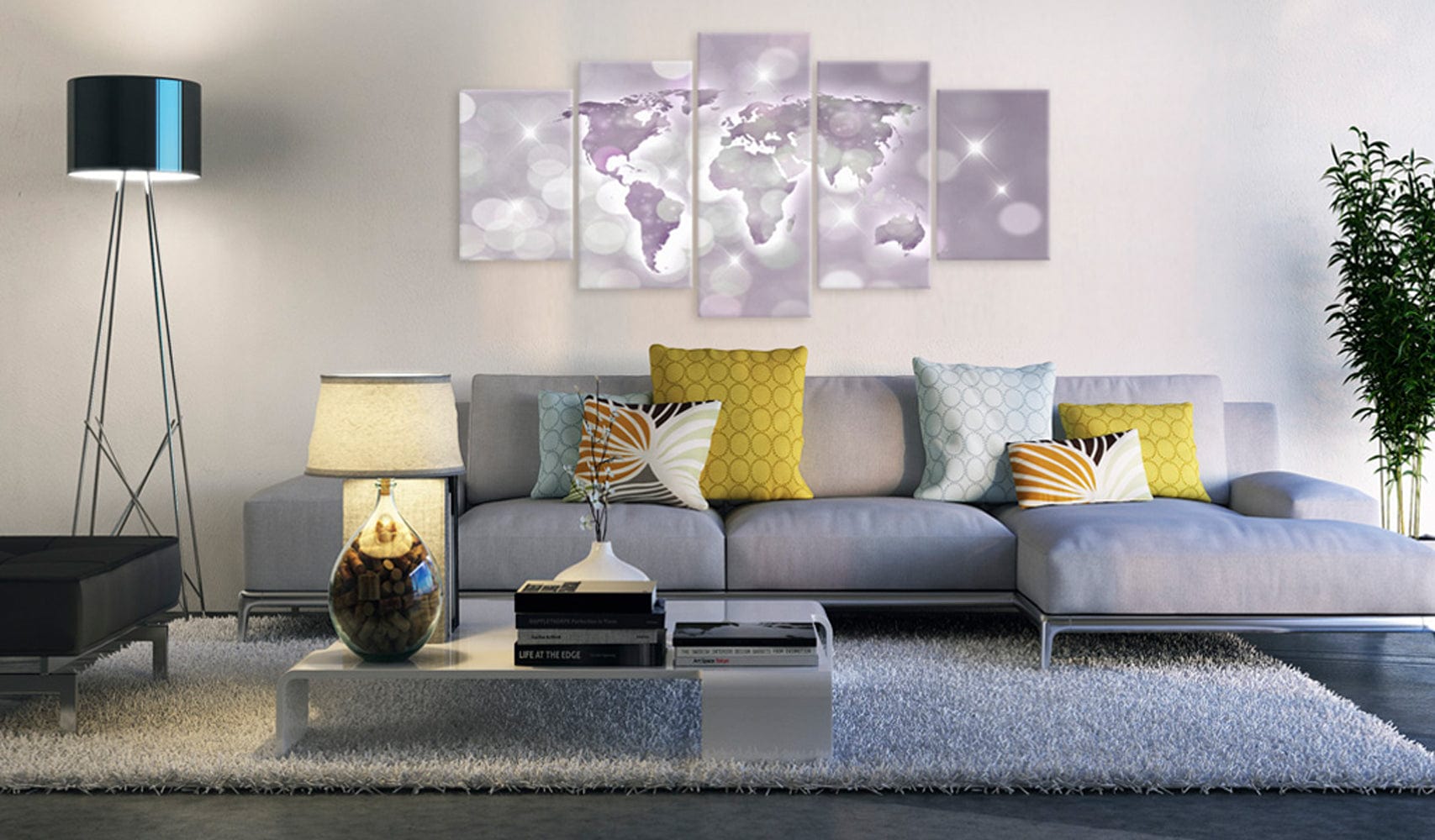 Glezna - Amethyst World Home Trends